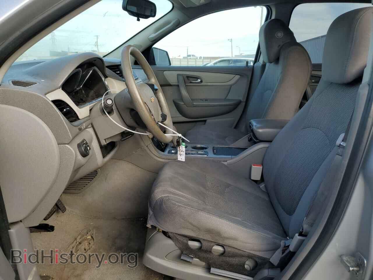 2013 CHEVROLET TRAVERSE - VIN: 1GNKRFKD3DJ106595 - Фото 7