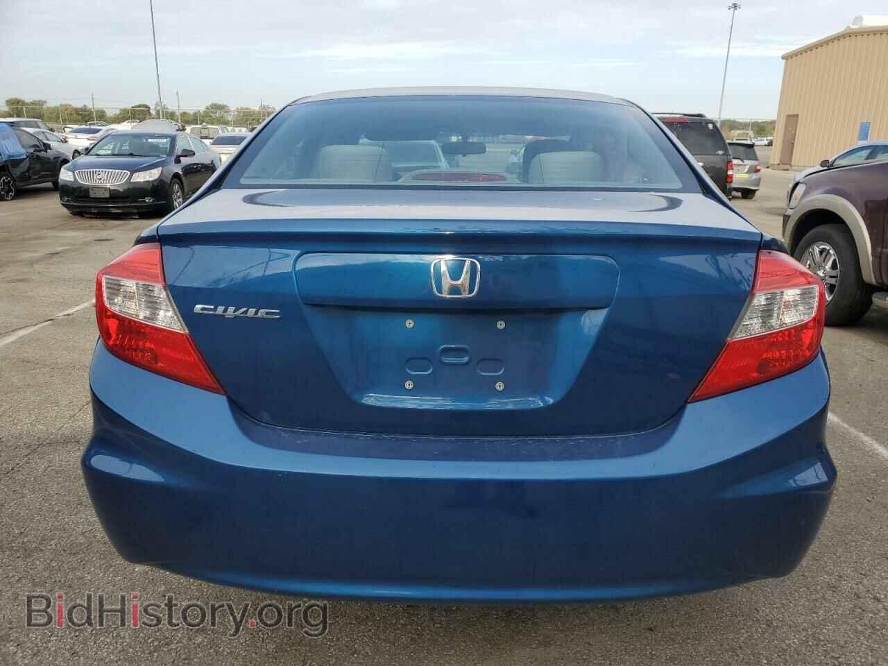 2012 HONDA CIVIC - VIN: 19XFB2F89CE024631 - Фото 6