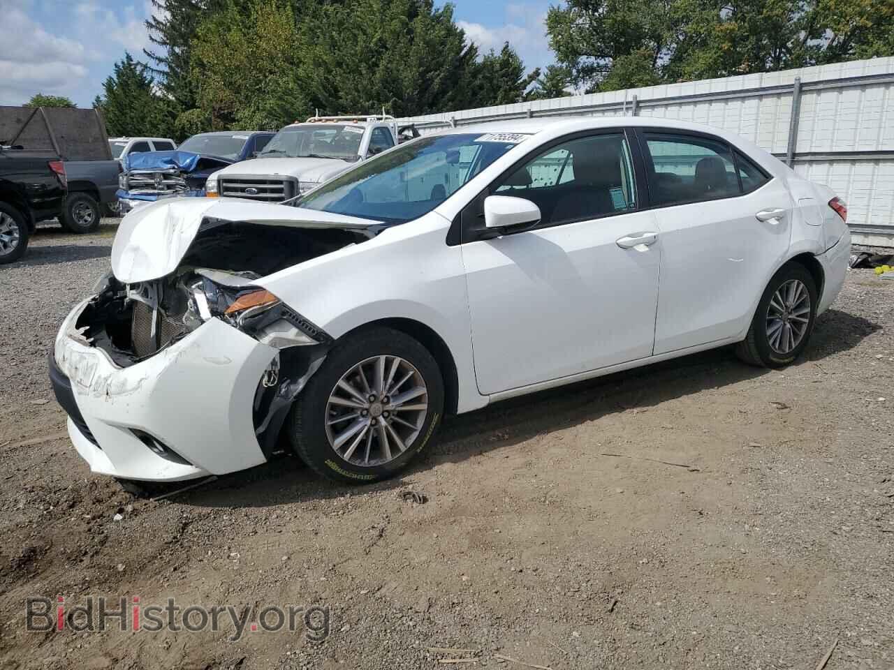 Фотография 5YFBURHE5EP046793 - TOYOTA COROLLA 2014