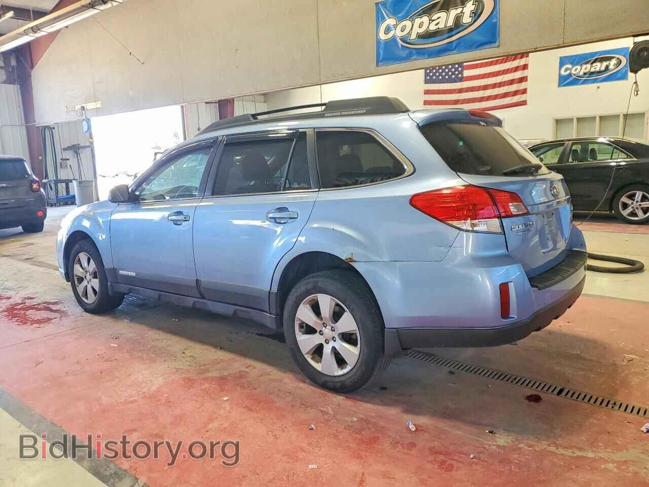 2010 SUBARU OUTBACK - VIN: 4S4BRBCC0A3329518 - Фото 2