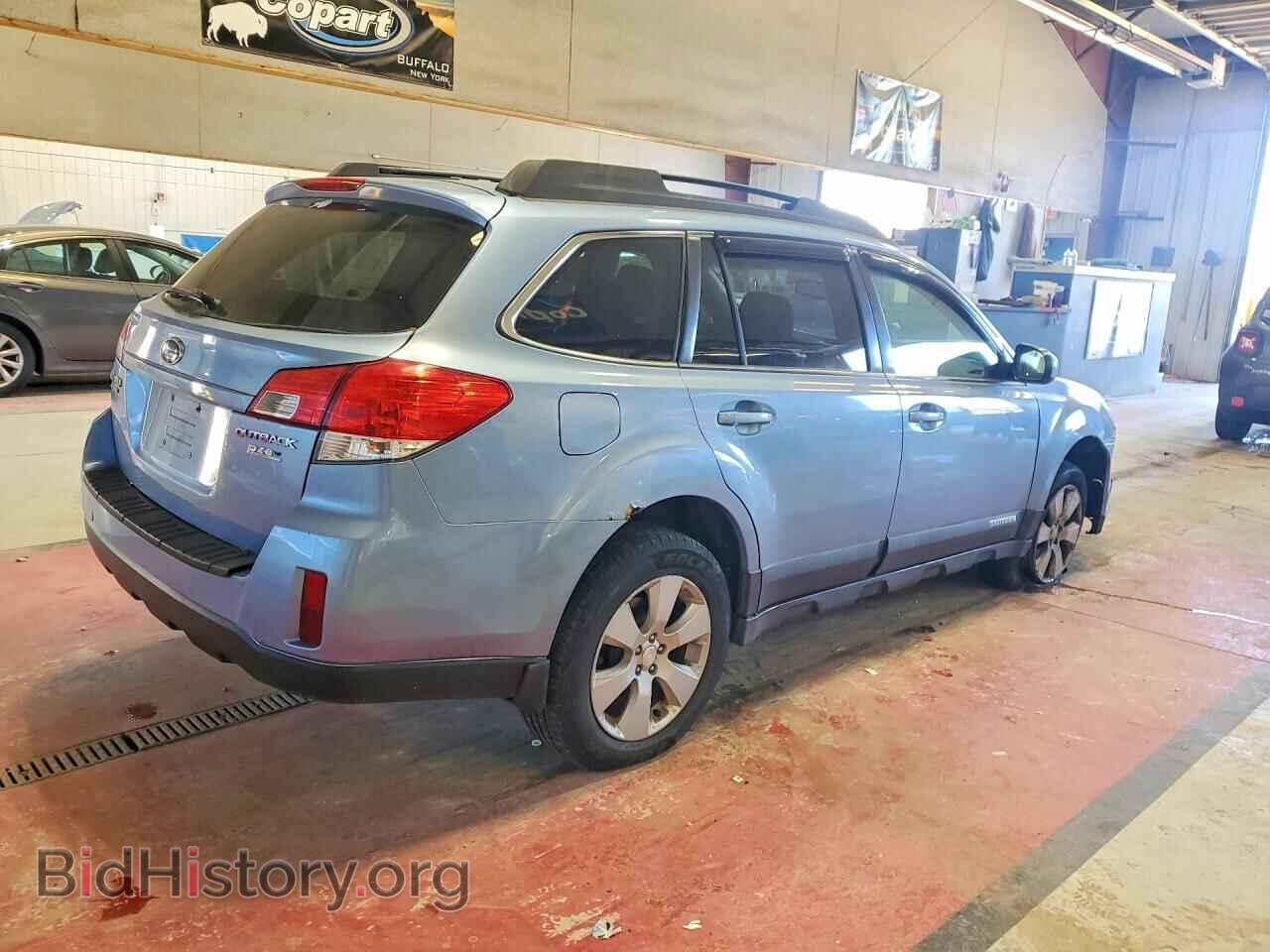 2010 SUBARU OUTBACK - VIN: 4S4BRBCC0A3329518 - Фото 3