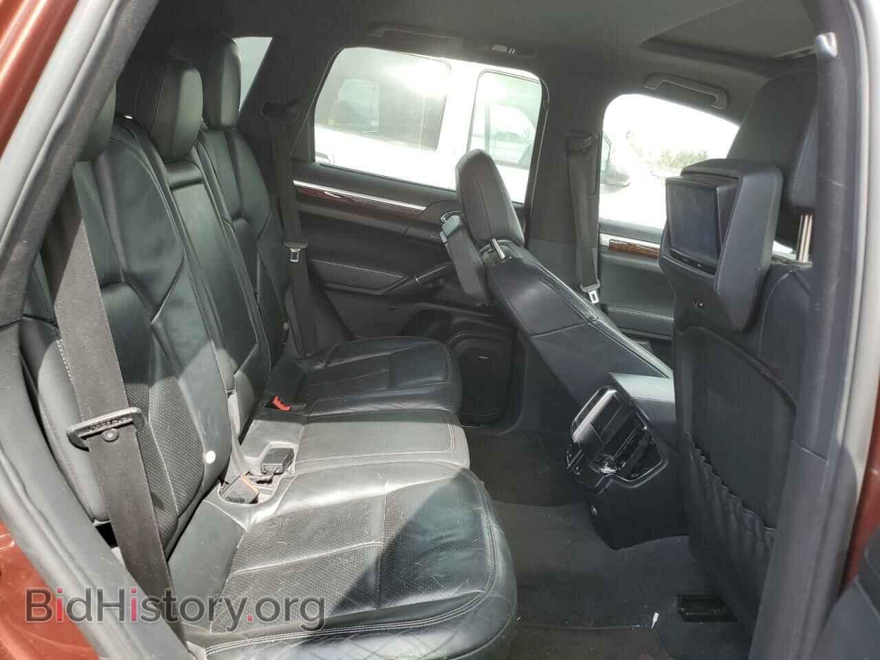 2011 PORSCHE CAYENNE - VIN: WP1AB2A26BLA51366 - Фото 11