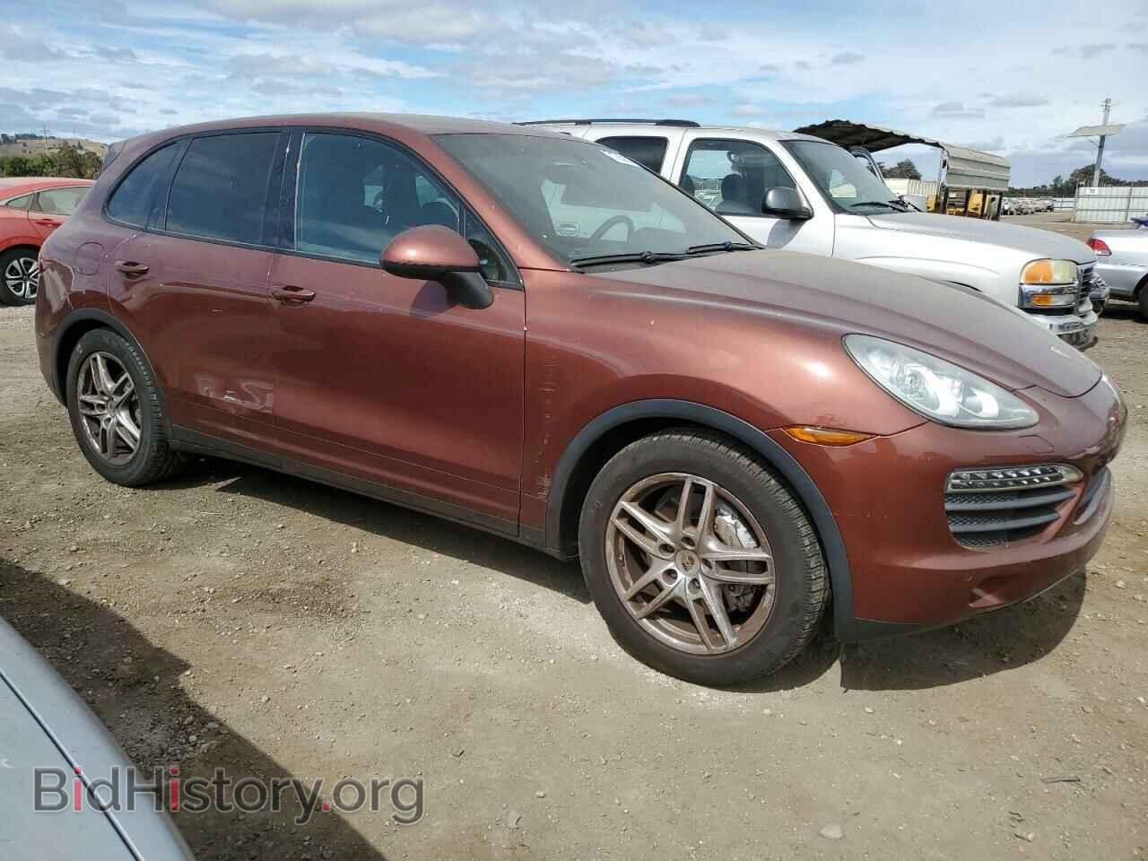 2011 PORSCHE CAYENNE - VIN: WP1AB2A26BLA51366 - Фото 4