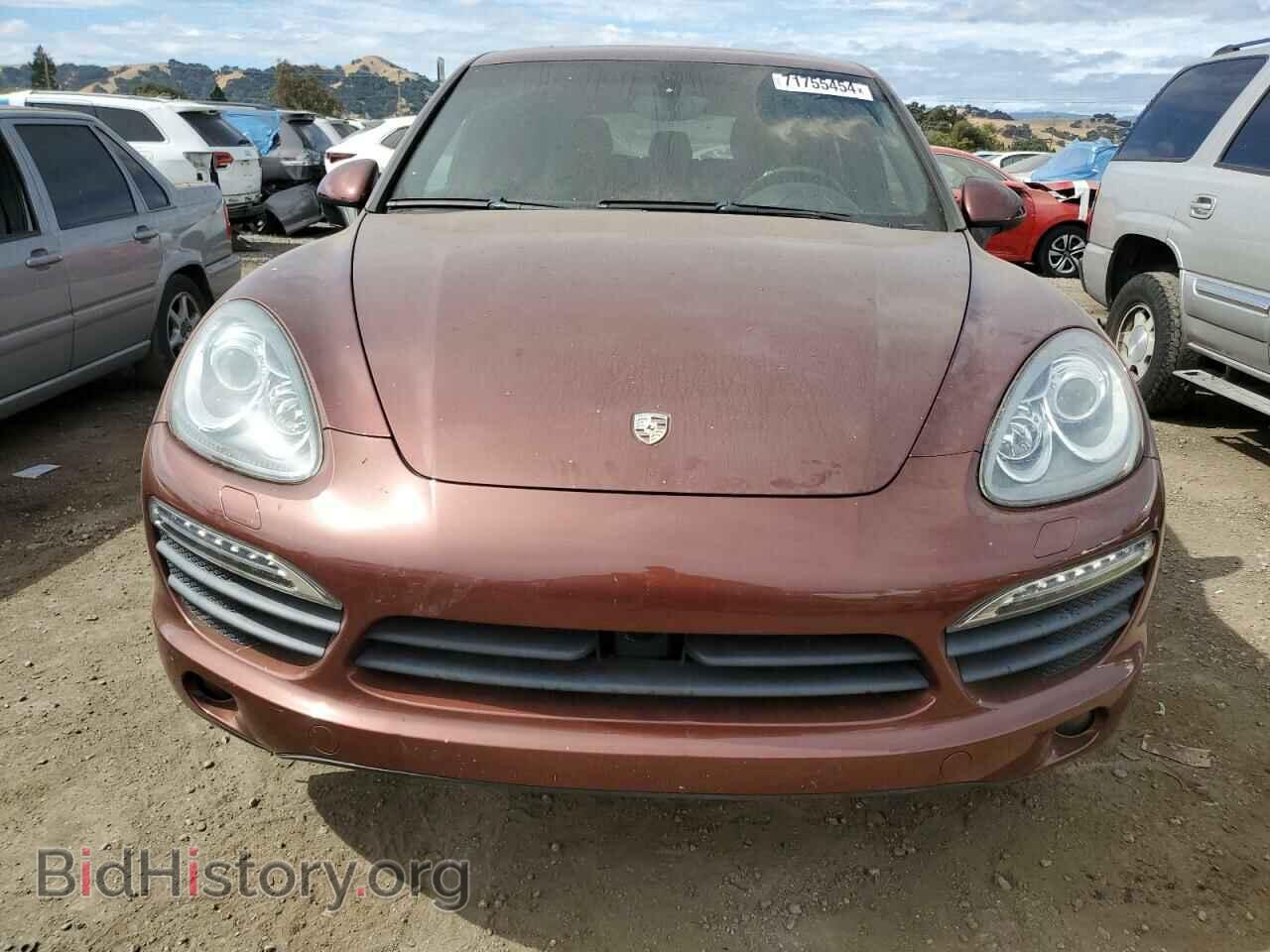 2011 PORSCHE CAYENNE - VIN: WP1AB2A26BLA51366 - Фото 5