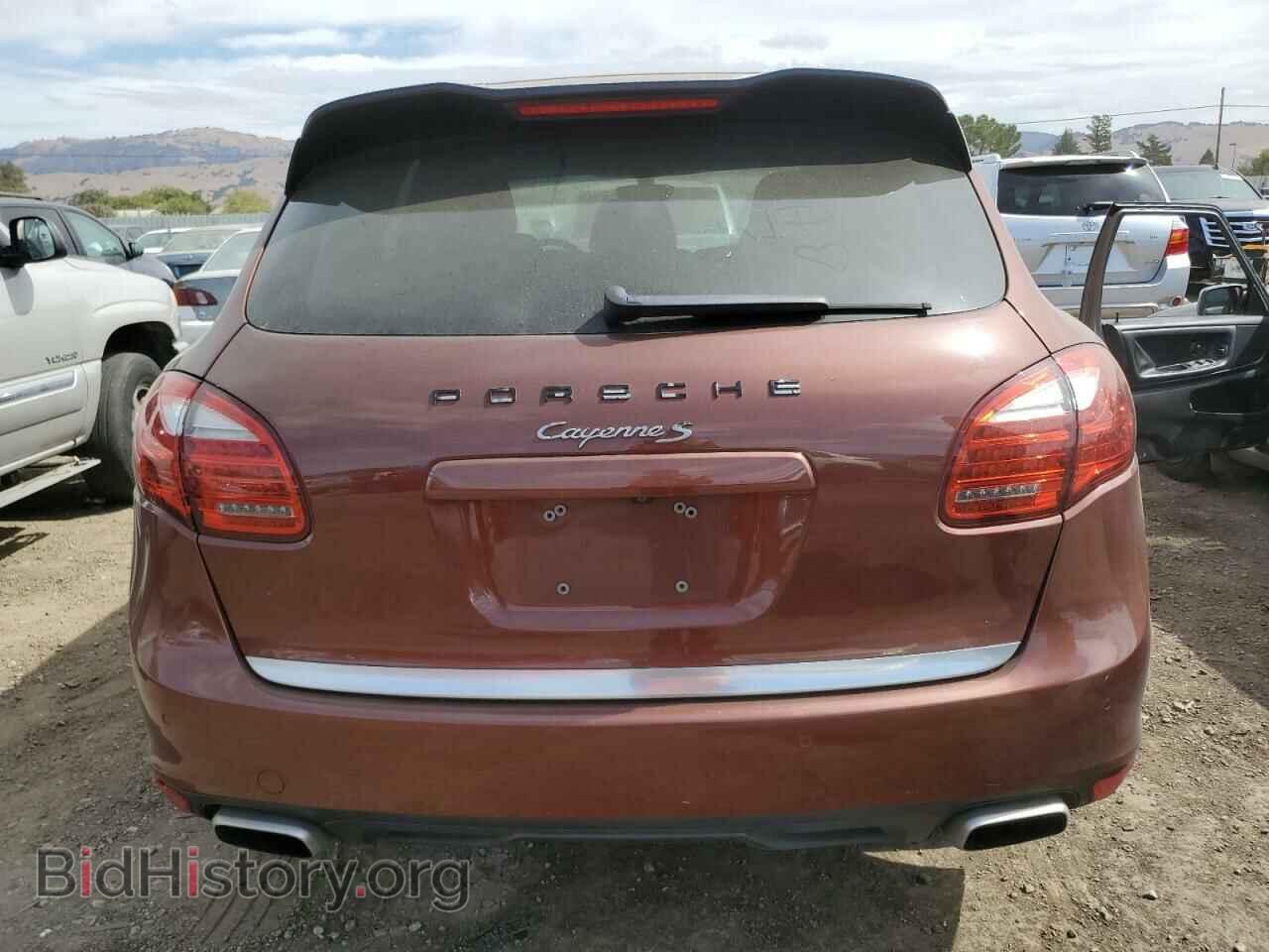 2011 PORSCHE CAYENNE - VIN: WP1AB2A26BLA51366 - Фото 6