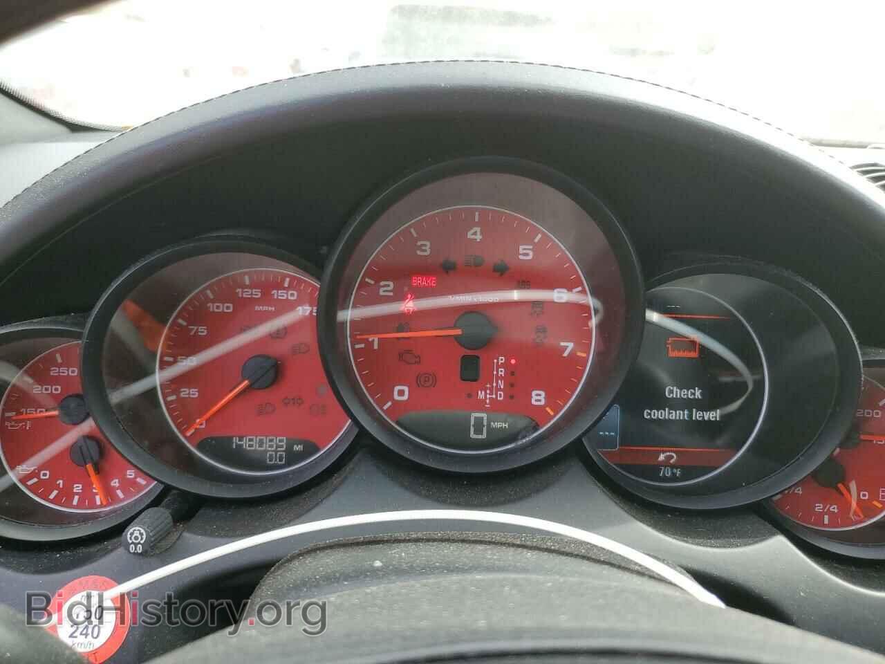 2011 PORSCHE CAYENNE - VIN: WP1AB2A26BLA51366 - Фото 9