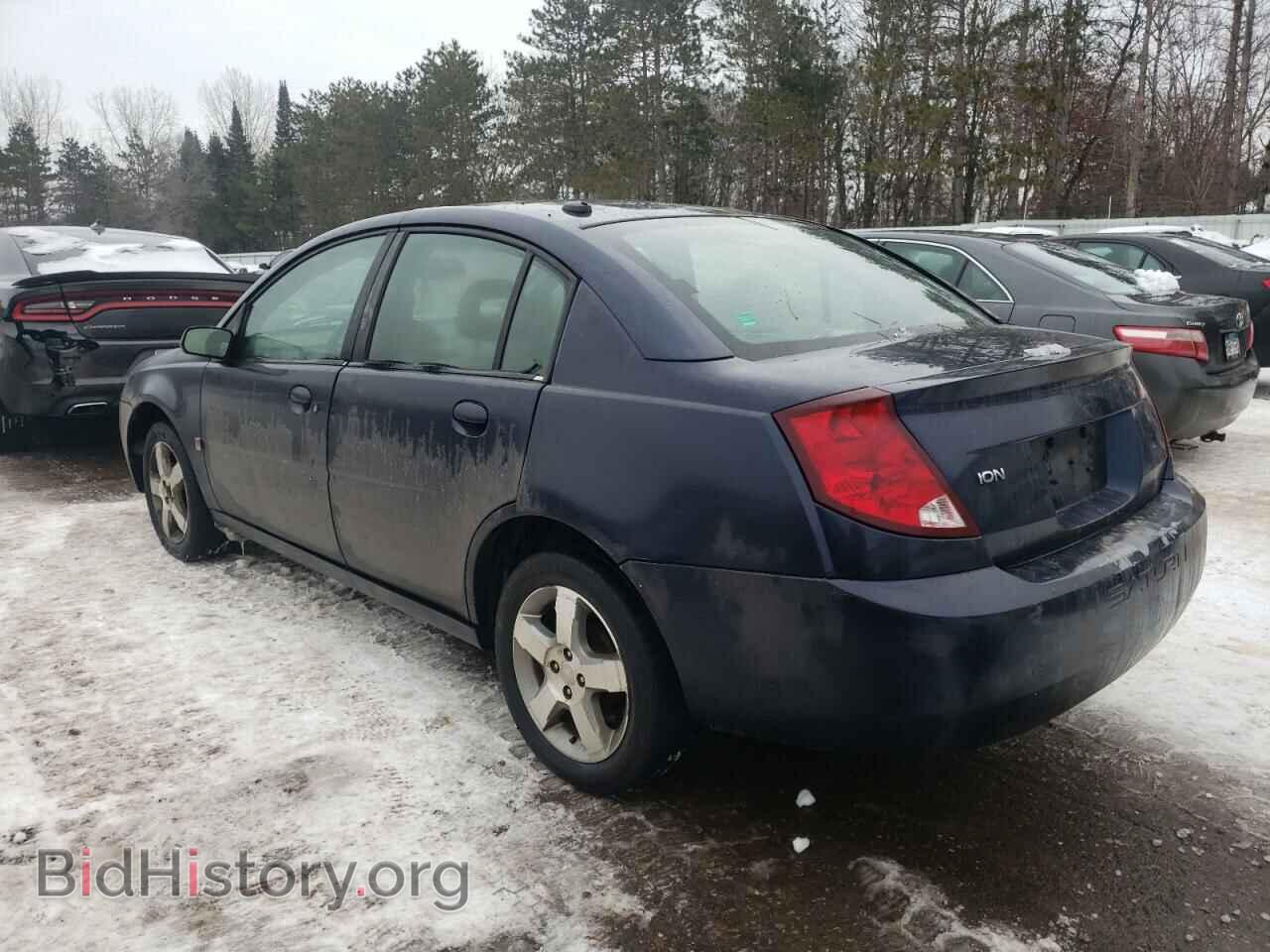 2007 SATURN ION - VIN: 1G8AK55F67Z134701 - Фото 2