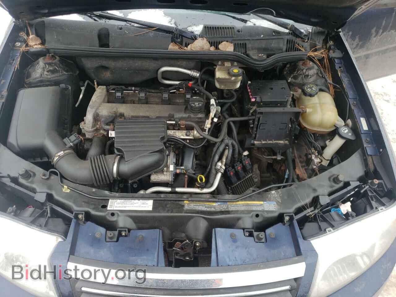 2007 SATURN ION - VIN: 1G8AK55F67Z134701 - Фото 11
