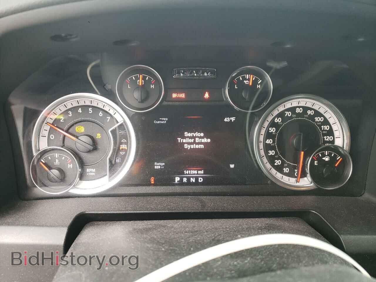 2014 RAM 1500 - VIN: 1C6RR7LG8ES157146 - Фото 9