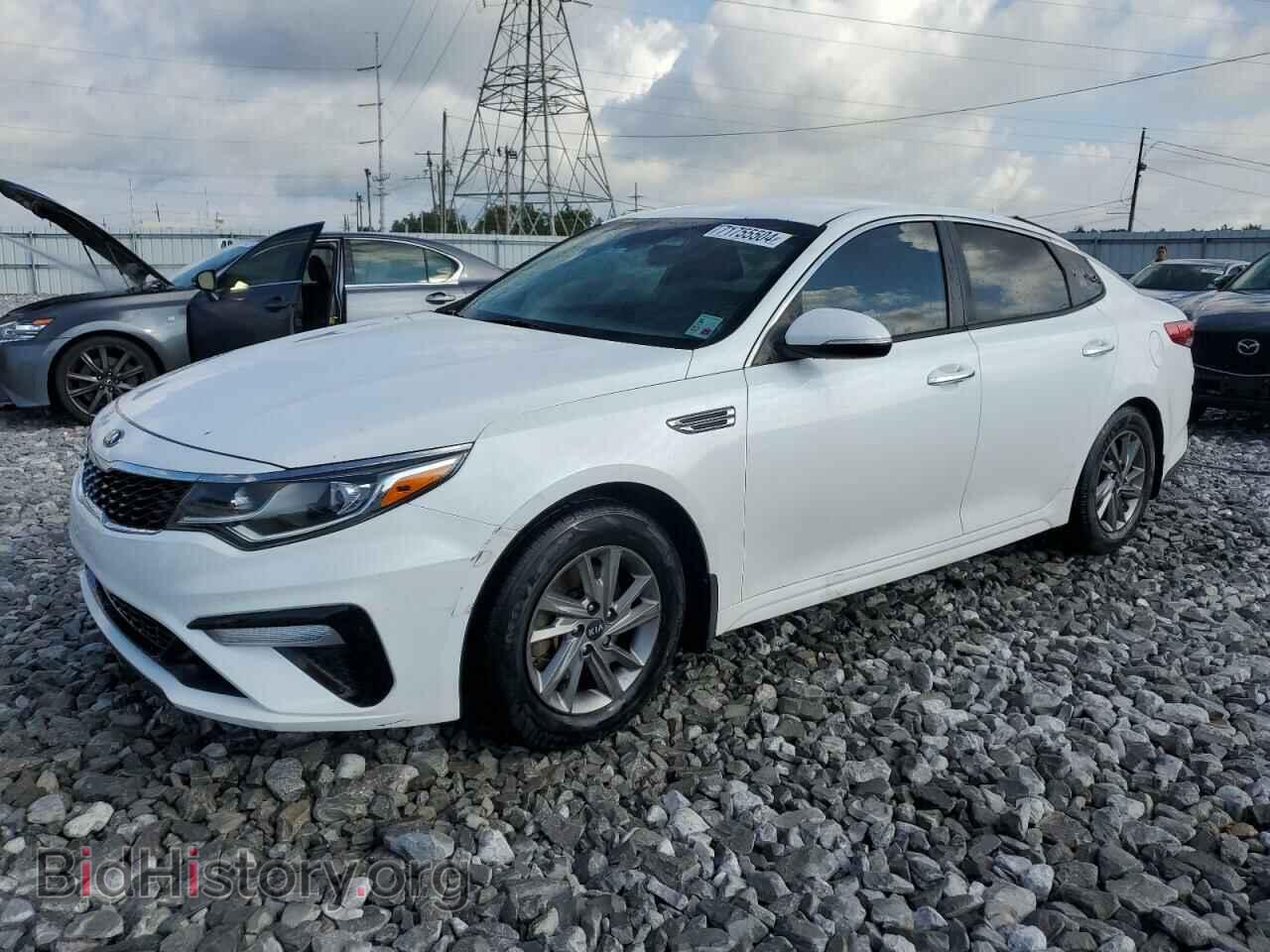 Photo 5XXGT4L38KG305847 - KIA OPTIMA 2019