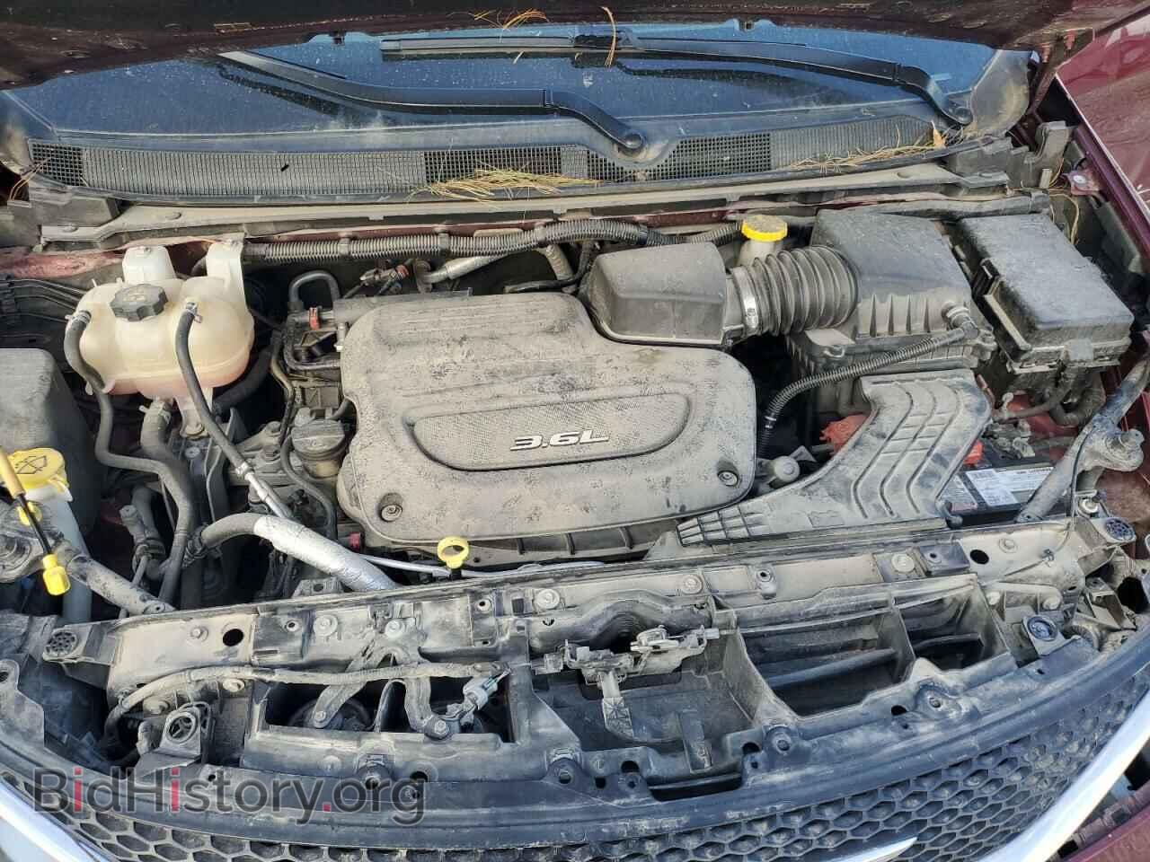 2018 CHRYSLER PACIFICA - VIN: 2C4RC1BG3JR126682 - Фото 11