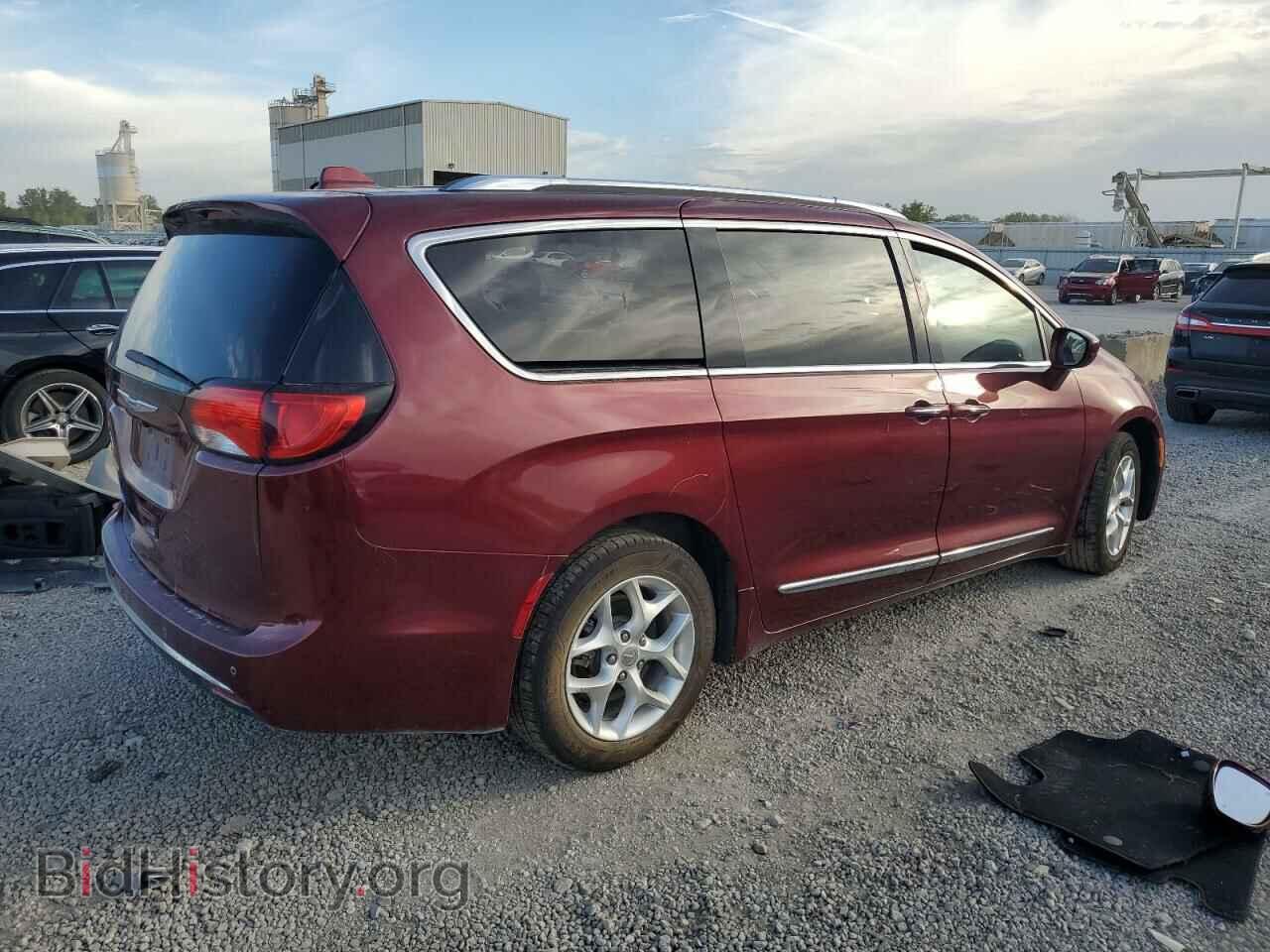 2018 CHRYSLER PACIFICA - VIN: 2C4RC1BG3JR126682 - Фото 3