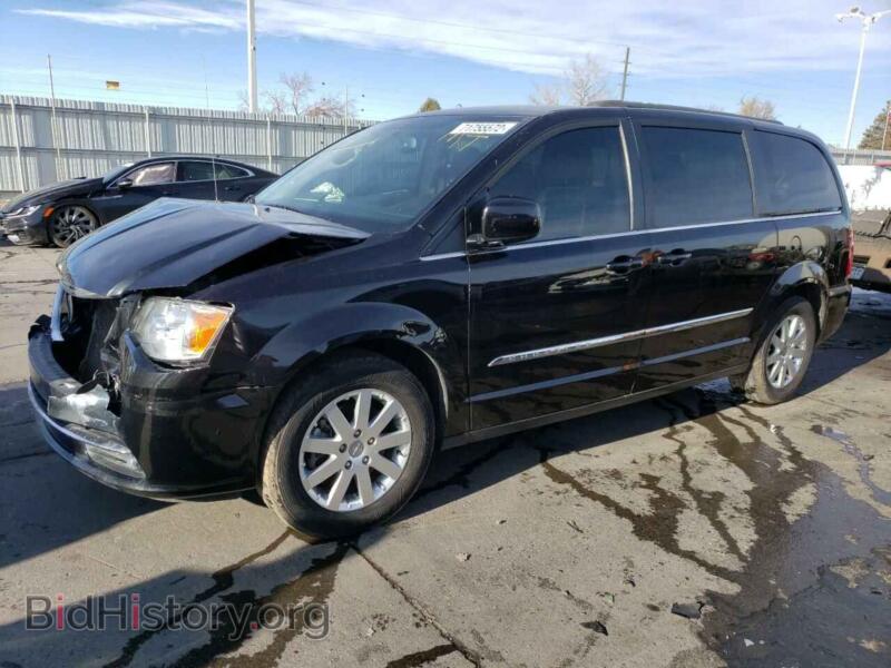 2016 Chrysler MINIVAN Town & COU (VIN 2C4RC1BG5GR280478) — photo 1 of 13, Copart, damage: front end