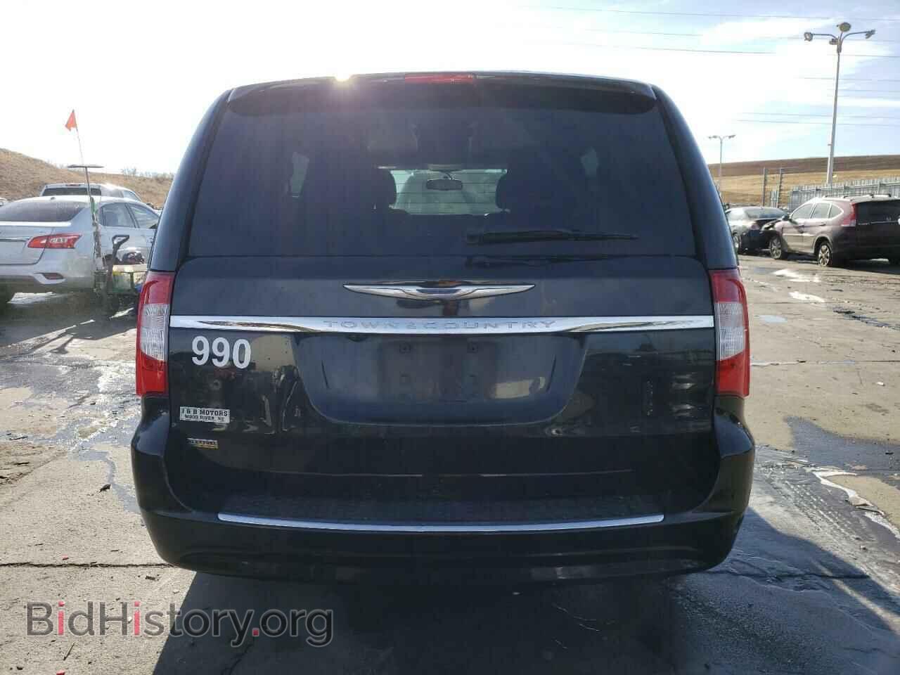 2016 CHRYSLER MINIVAN - VIN: 2C4RC1BG5GR280478 - Фото 6