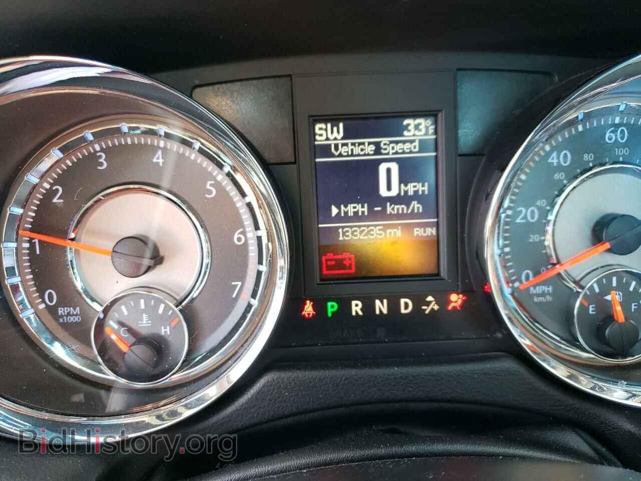 2016 CHRYSLER MINIVAN - VIN: 2C4RC1BG5GR280478 - Фото 9