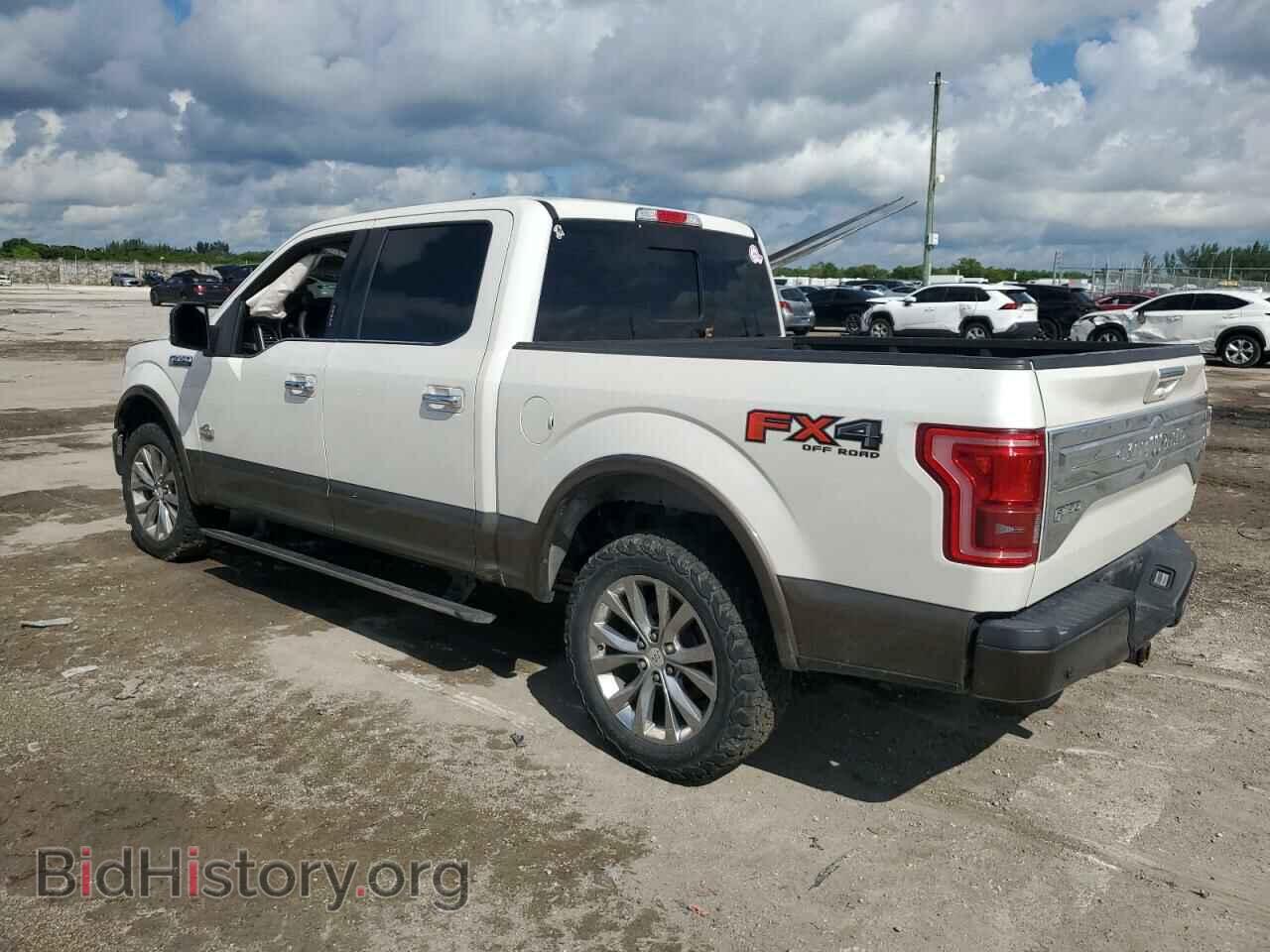 2017 FORD F-150 - VIN: 1FTEW1EF0HFA86085 - Фото 2