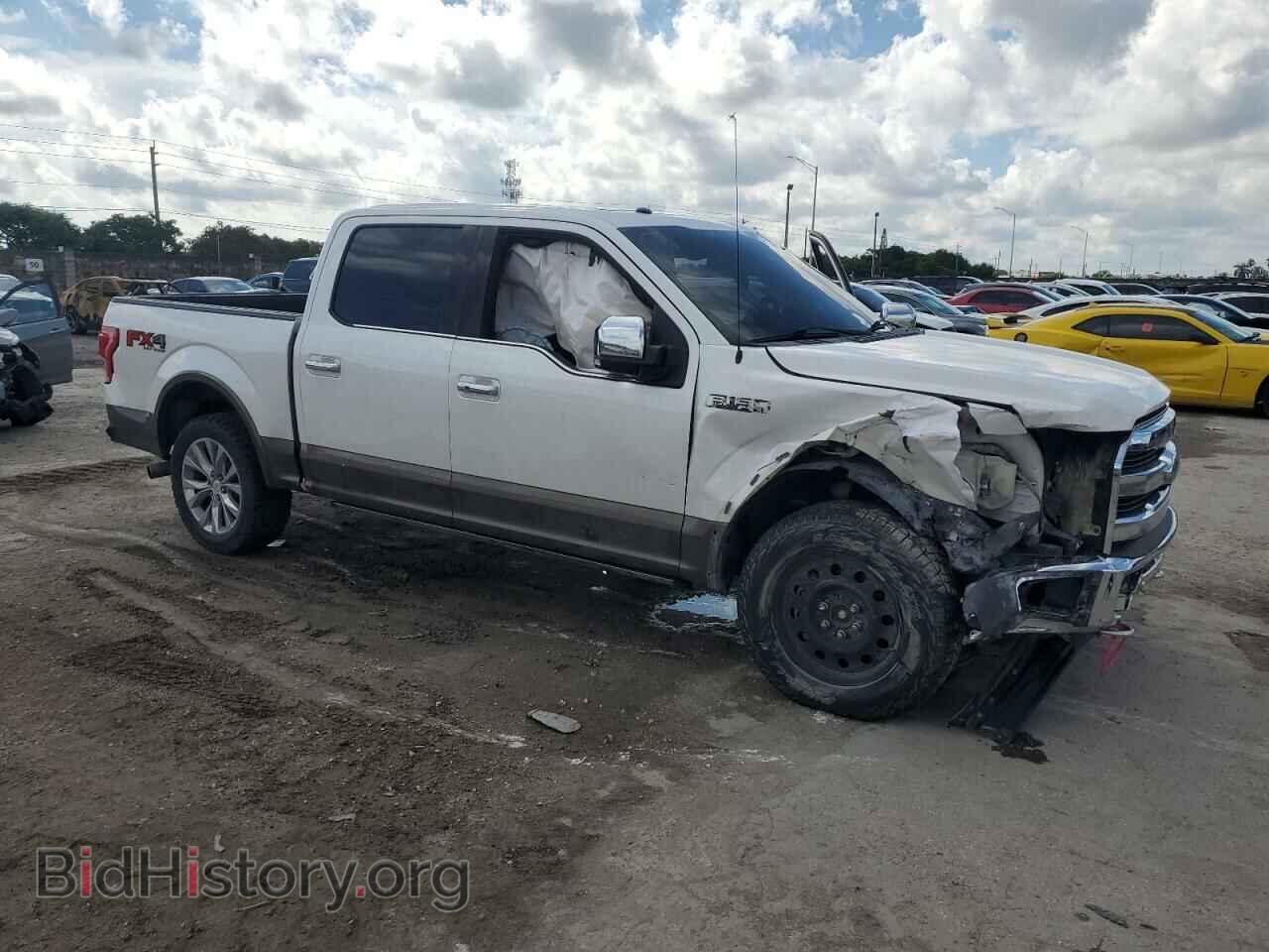 2017 FORD F-150 - VIN: 1FTEW1EF0HFA86085 - Фото 4