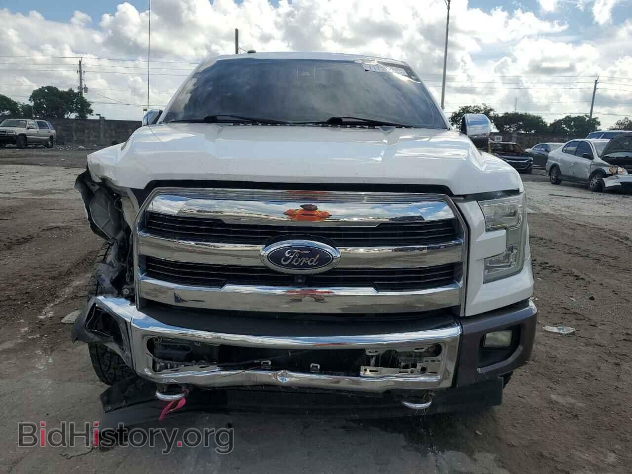 2017 FORD F-150 - VIN: 1FTEW1EF0HFA86085 - Фото 5