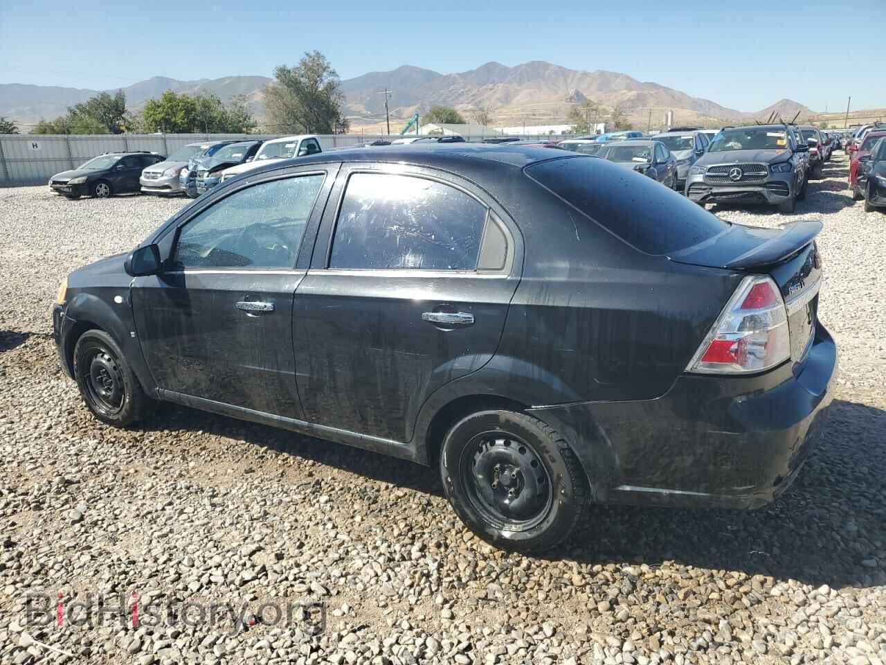 2008 CHEVROLET AVEO - VIN: KL1TG56678B165116 - Фото 2