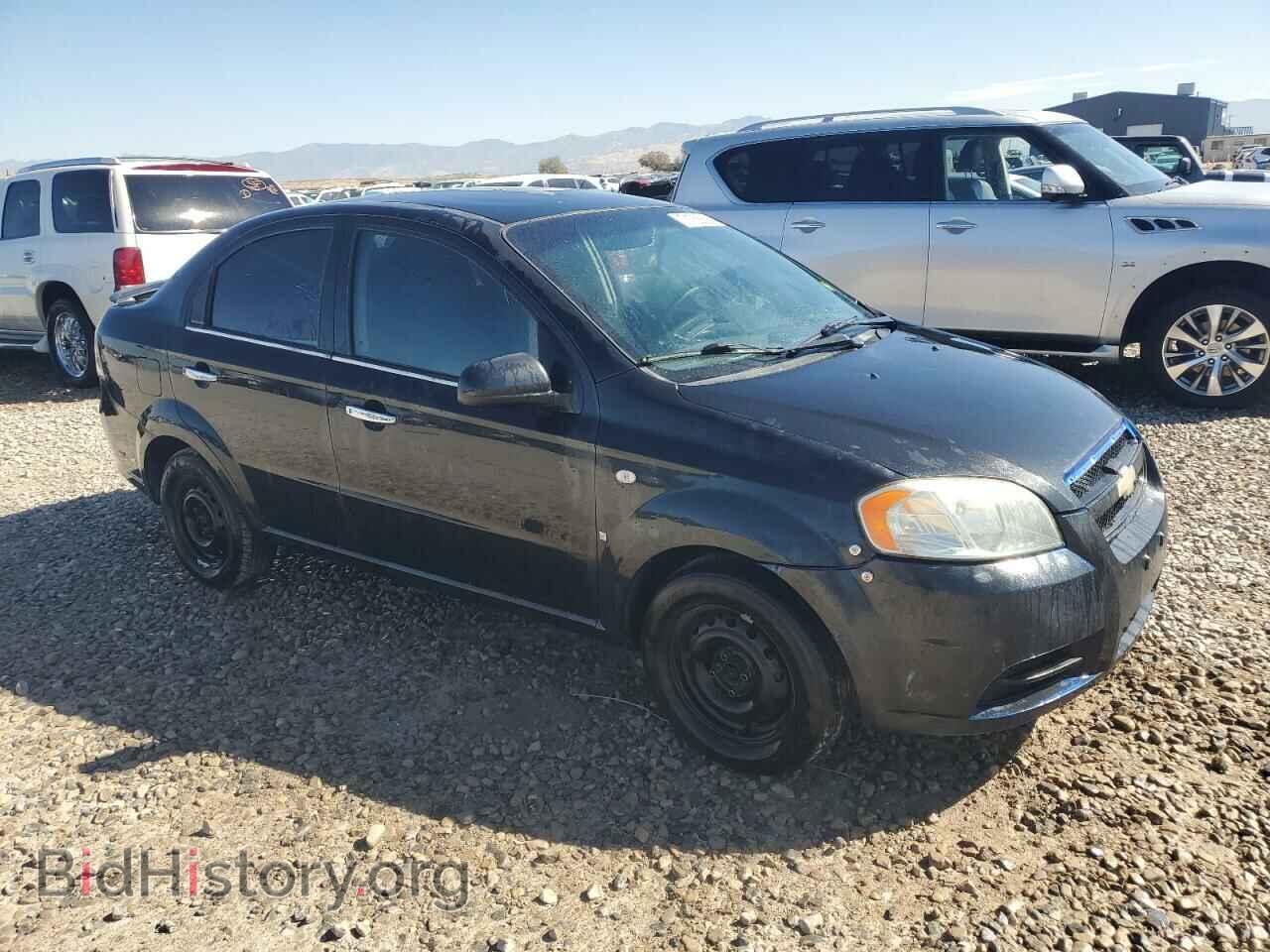 2008 CHEVROLET AVEO - VIN: KL1TG56678B165116 - Фото 4