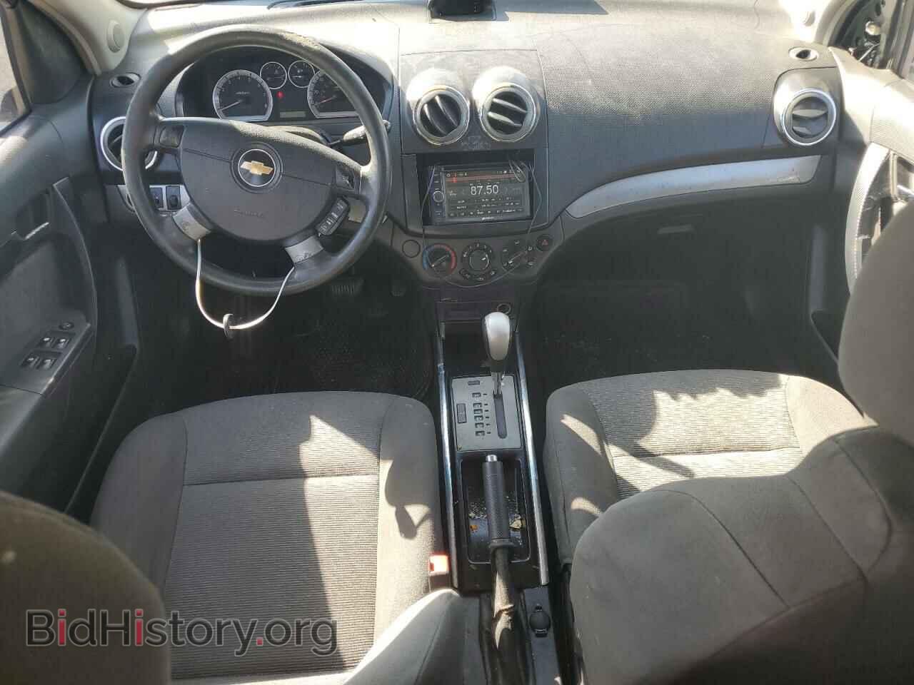 2008 CHEVROLET AVEO - VIN: KL1TG56678B165116 - Фото 8