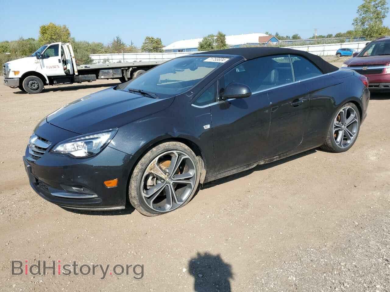 Photo W04WT3N51GG111983 - BUICK CASCADA 2016