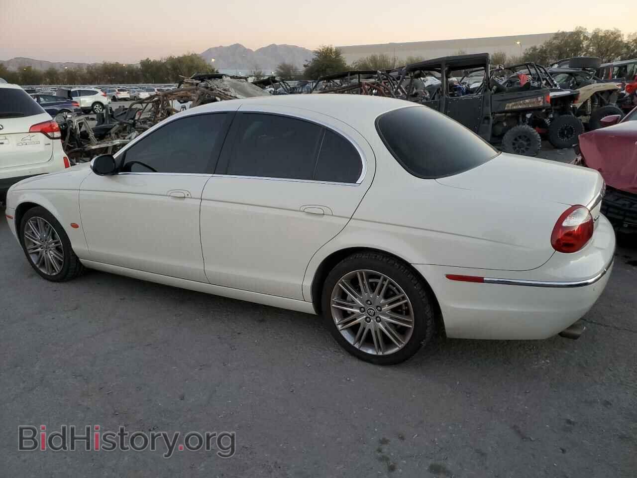 2008 JAGUAR S-TYPE - VIN: SAJWA01A08FN83517 - Фото 2