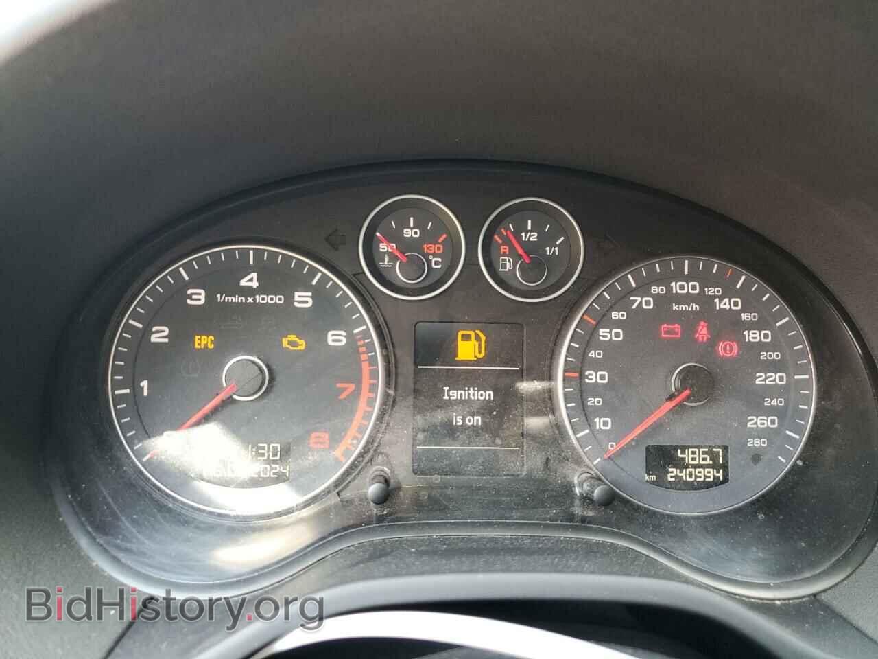 2012 AUDI A3 - VIN: WAUNECFM8CA086642 - Photo 9
