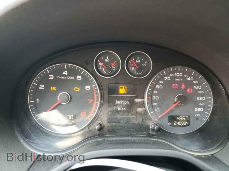 2012 Audi A3 (VIN WAUNECFM8CA086642) — фото 9 из 12