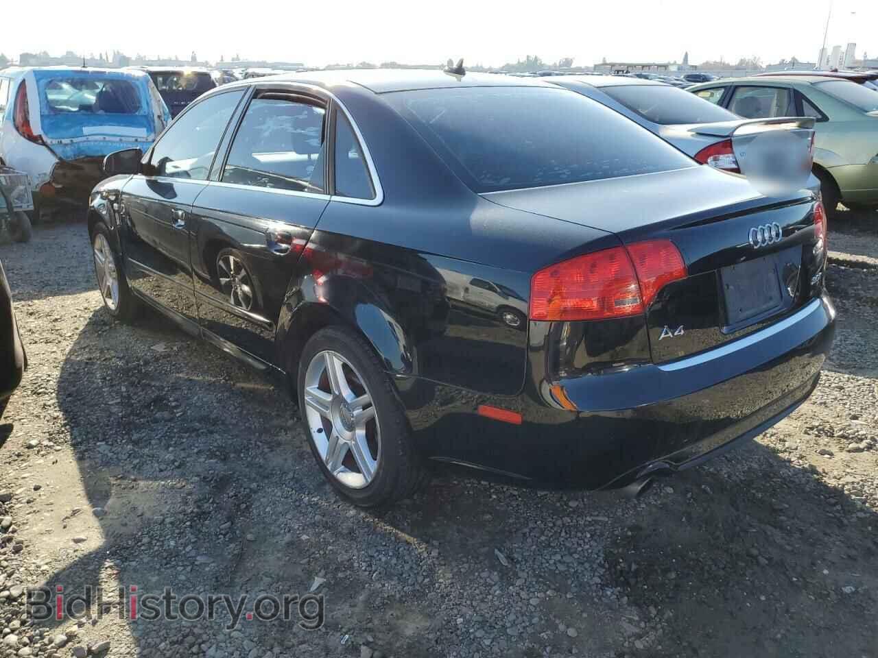 2008 AUDI A4 - VIN: WAUAF78E18A071335 - Фото 2