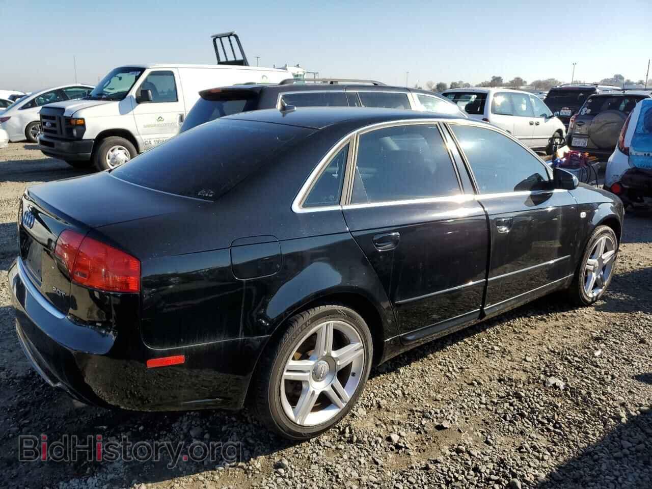 2008 AUDI A4 - VIN: WAUAF78E18A071335 - Фото 3