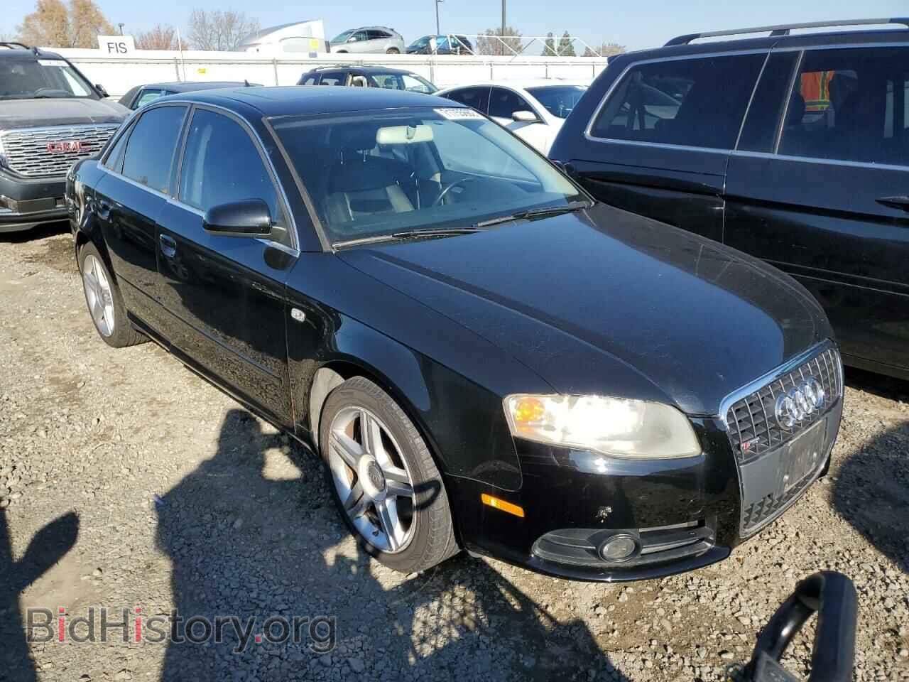 2008 AUDI A4 - VIN: WAUAF78E18A071335 - Фото 4