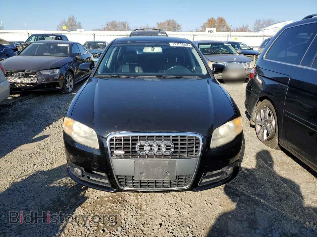 2008 AUDI A4 - VIN: WAUAF78E18A071335 - Фото 5