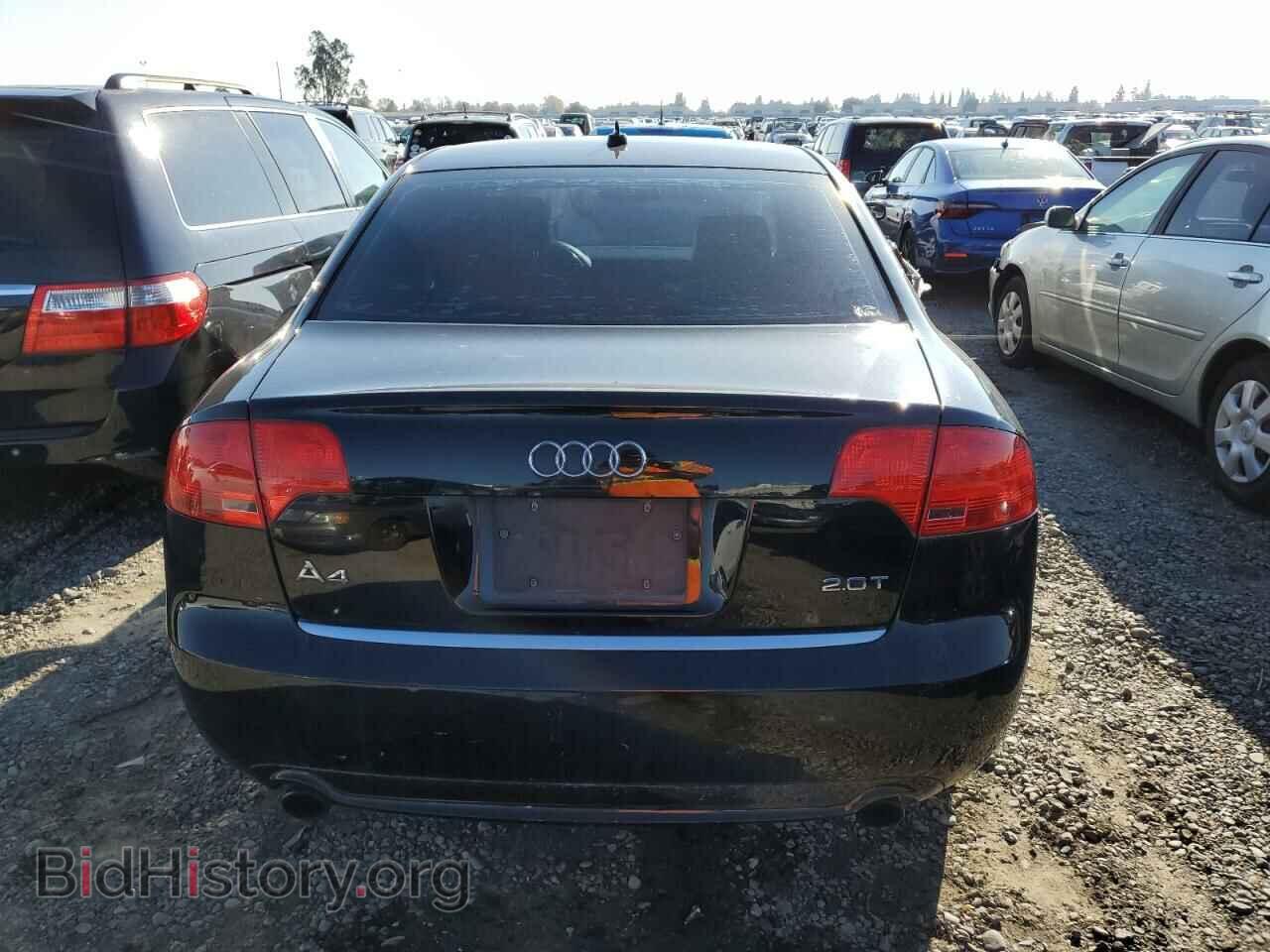 2008 AUDI A4 - VIN: WAUAF78E18A071335 - Фото 6