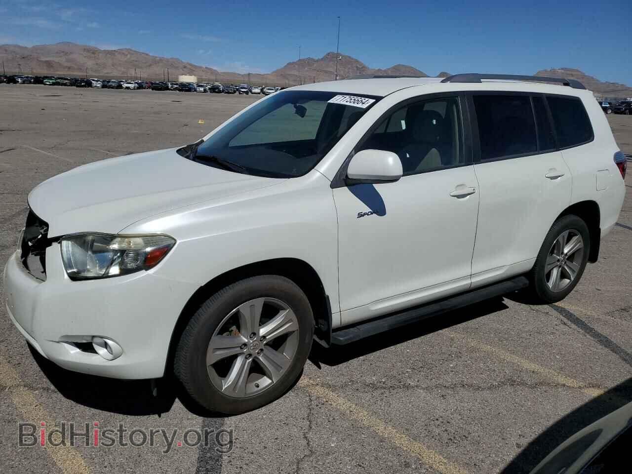 Фотография JTEDS43A382008774 - TOYOTA HIGHLANDER 2008