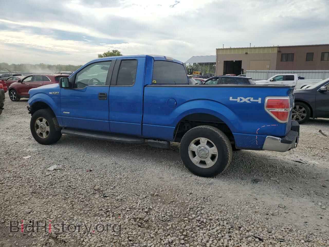 2011 FORD F-150 - VIN: 1FTFX1ET2BFC07052 - Фото 2
