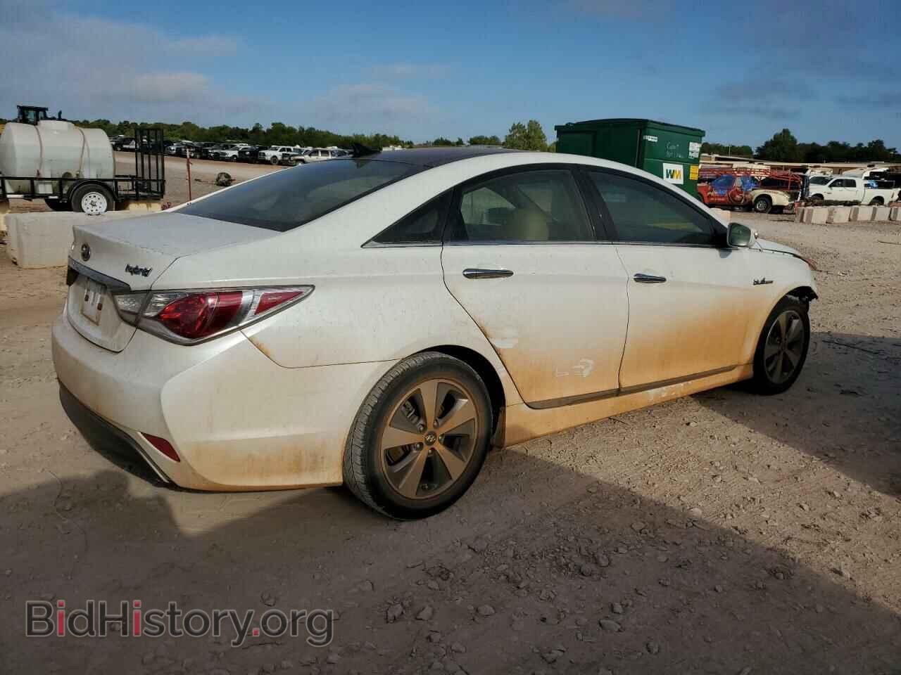 2011 HYUNDAI SONATA - VIN: KMHEC4A4XBA016530 - Фото 3