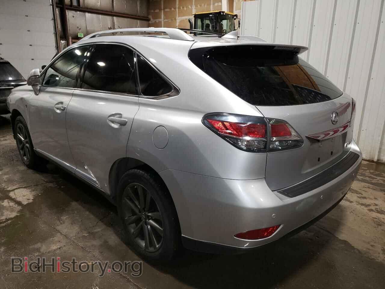 2015 LEXUS RX350 - VIN: 2T2BK1BA7FC261876 - Фото 2