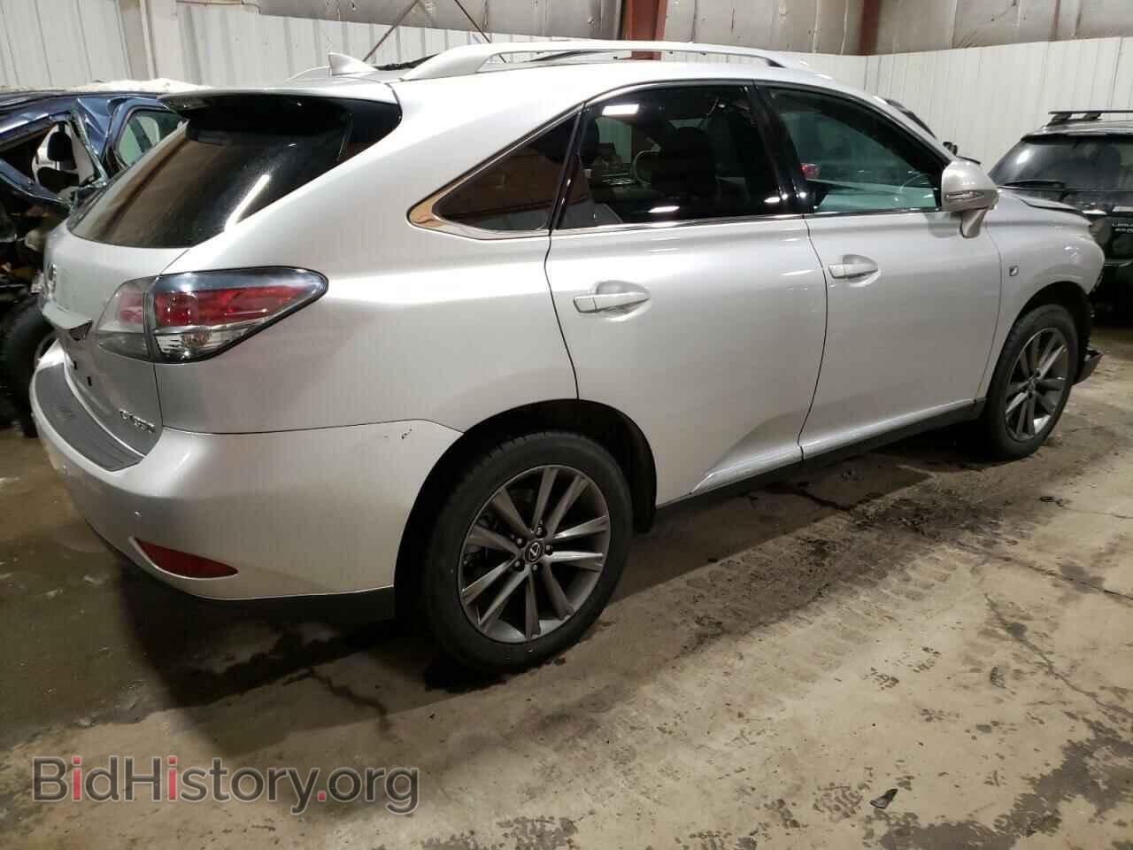 2015 LEXUS RX350 - VIN: 2T2BK1BA7FC261876 - Фото 3