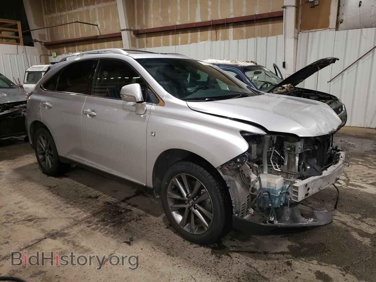 2015 LEXUS RX350 - VIN: 2T2BK1BA7FC261876 - Фото 4