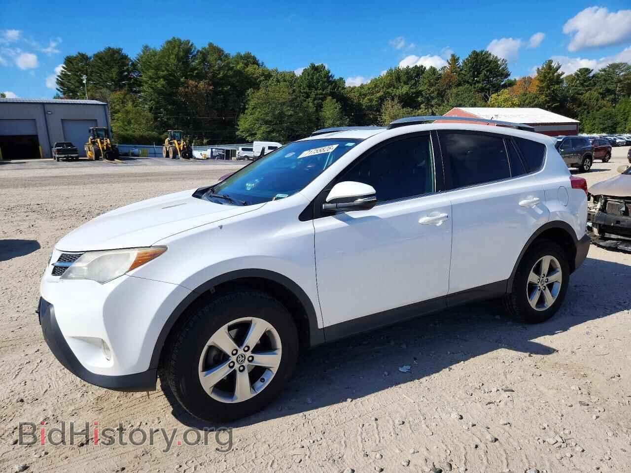 Фотография 2T3RFREV4FW256225 - TOYOTA RAV4 2015