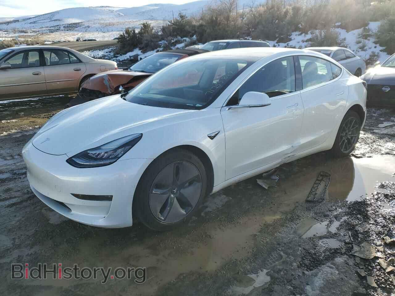 Photo 5YJ3E1EB4LF666055 - TESLA MODEL 3 2020
