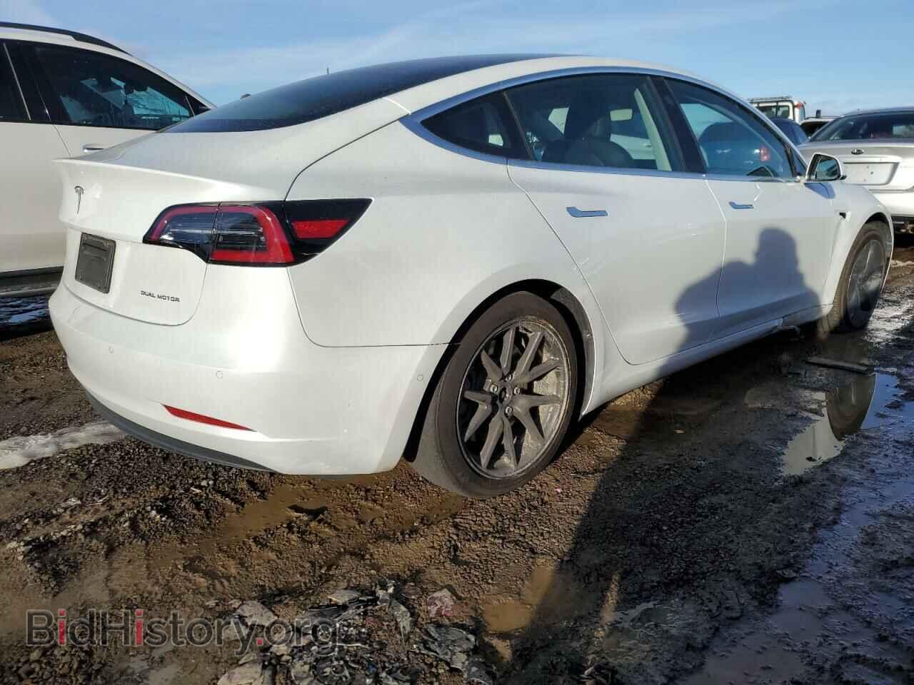 2020 TESLA MODEL 3 - VIN: 5YJ3E1EB4LF666055 - Photo 3