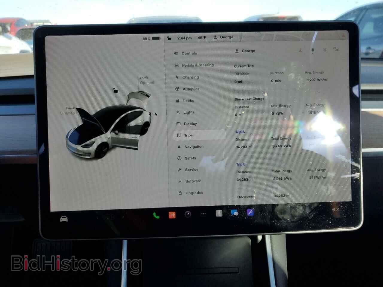 2020 TESLA MODEL 3 - VIN: 5YJ3E1EB4LF666055 - Photo 9