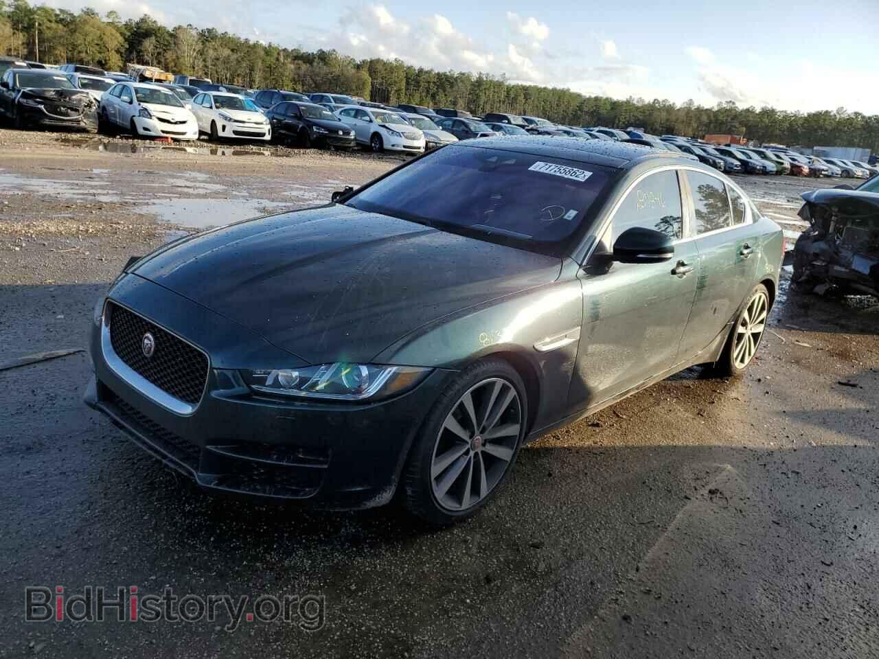 Photo SAJAE4BV9HA976226 - JAGUAR XE 2017