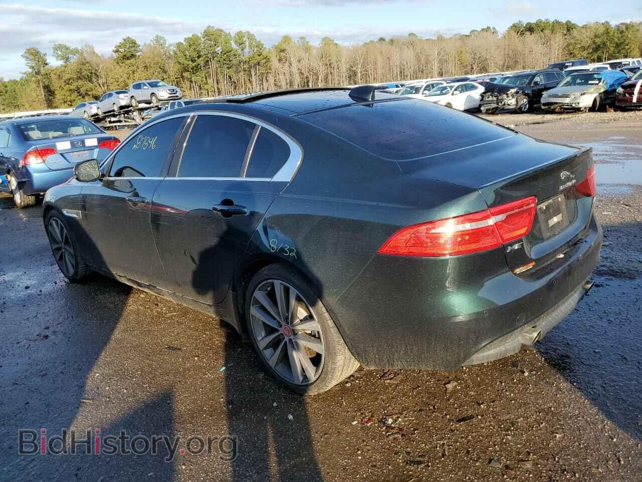 2017 JAGUAR XE - VIN: SAJAE4BV9HA976226 - Фото 2