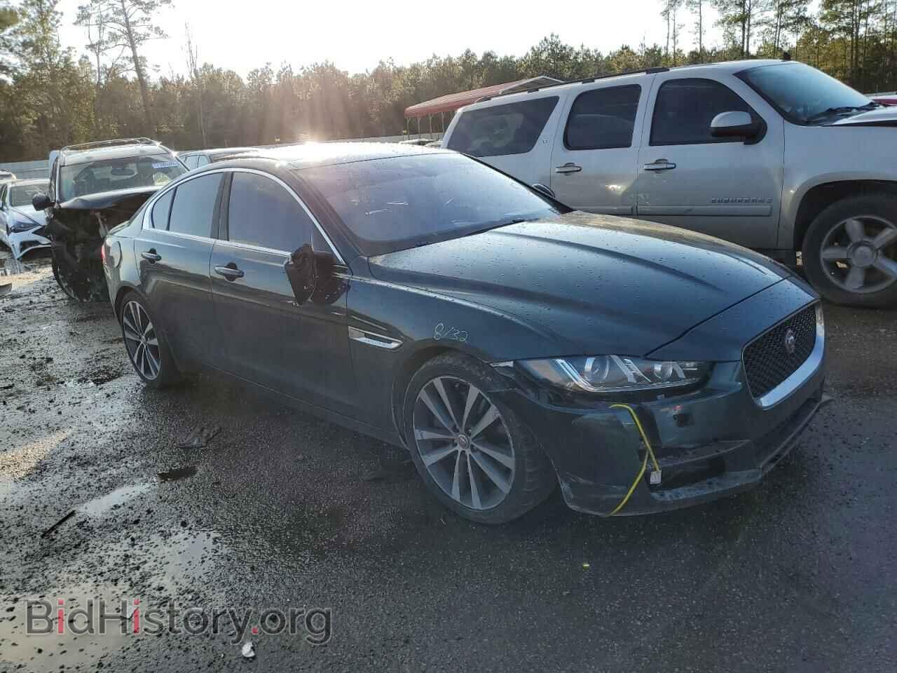 2017 JAGUAR XE - VIN: SAJAE4BV9HA976226 - Фото 4