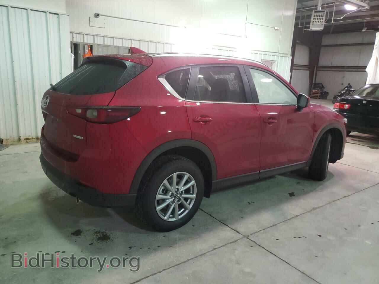 2023 MAZDA CX-5 PREFE - VIN: JM3KFBCM2P0195943 - Фото 3