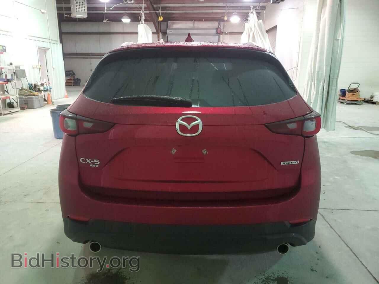 2023 MAZDA CX-5 PREFE - VIN: JM3KFBCM2P0195943 - Фото 6
