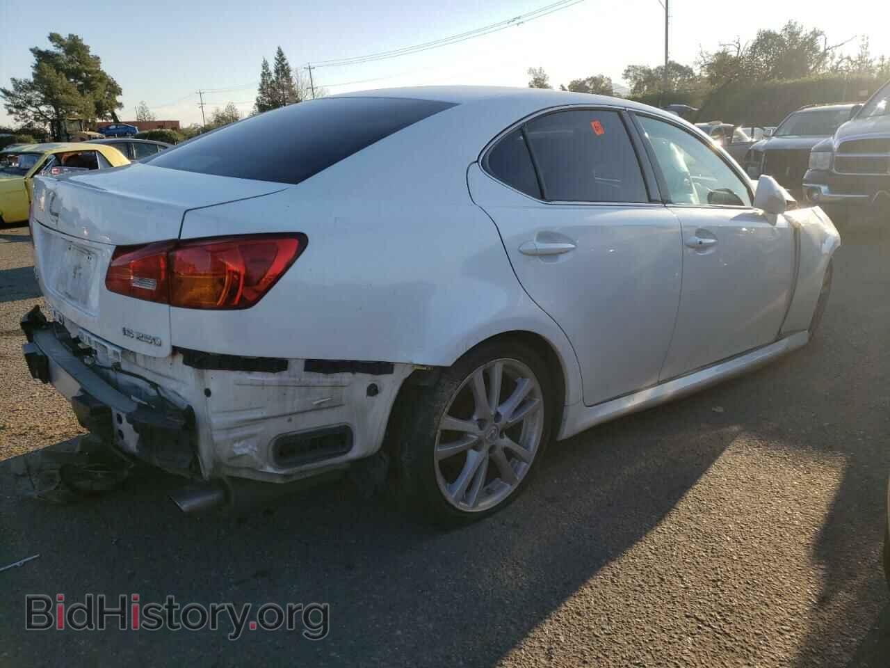 2006 LEXUS IS - VIN: JTHBK262665005396 - Photo 3